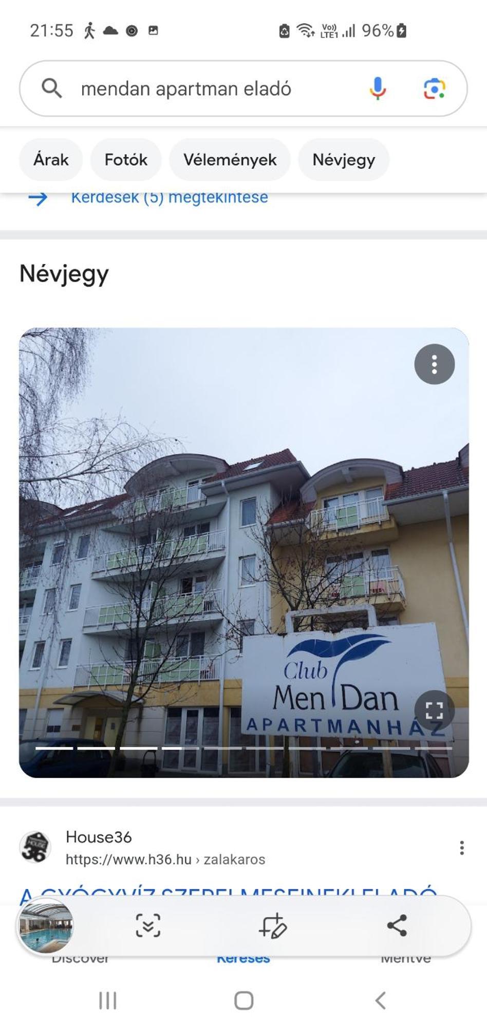 Greti Apartman Zalakaros Exterior foto