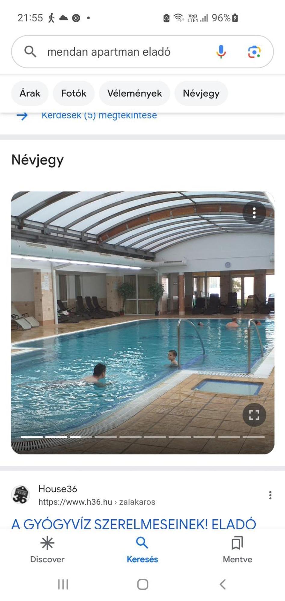 Greti Apartman Zalakaros Exterior foto